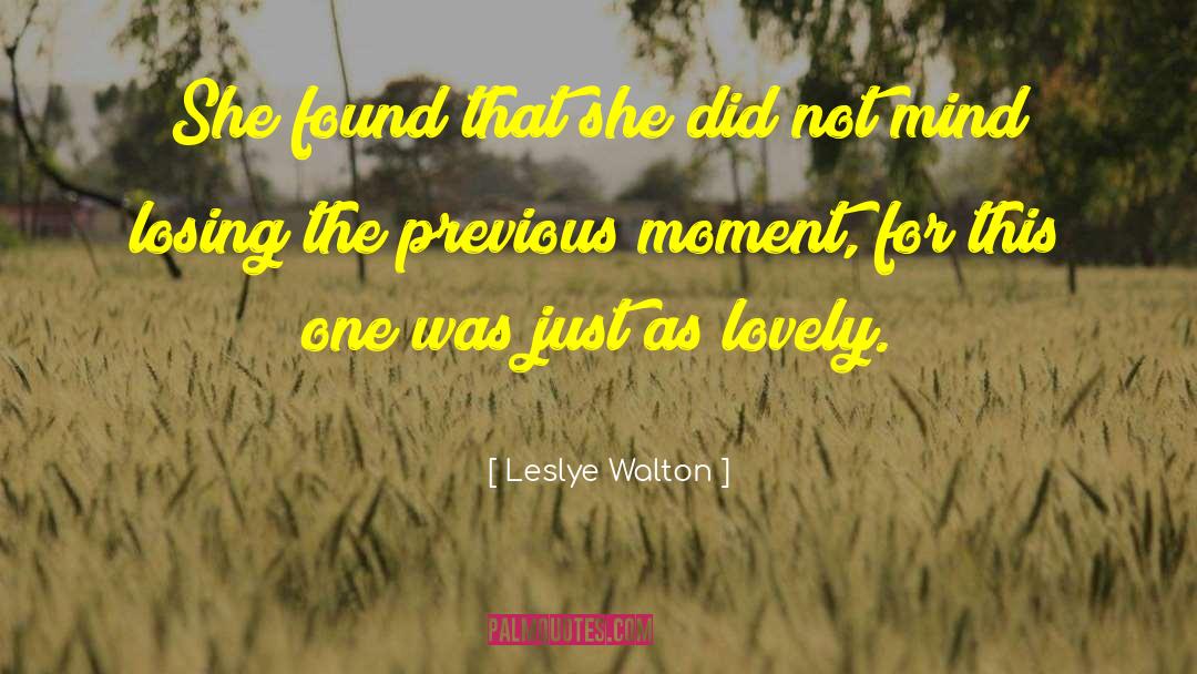 Leslye Walton Quotes: She found that she did