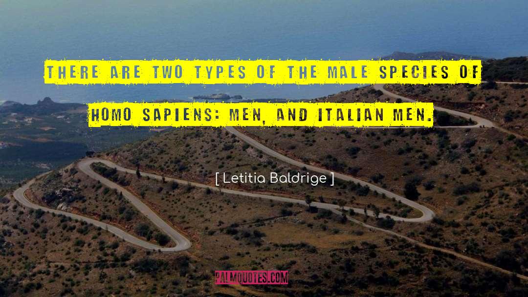 Letitia Baldrige Quotes: There are two types of