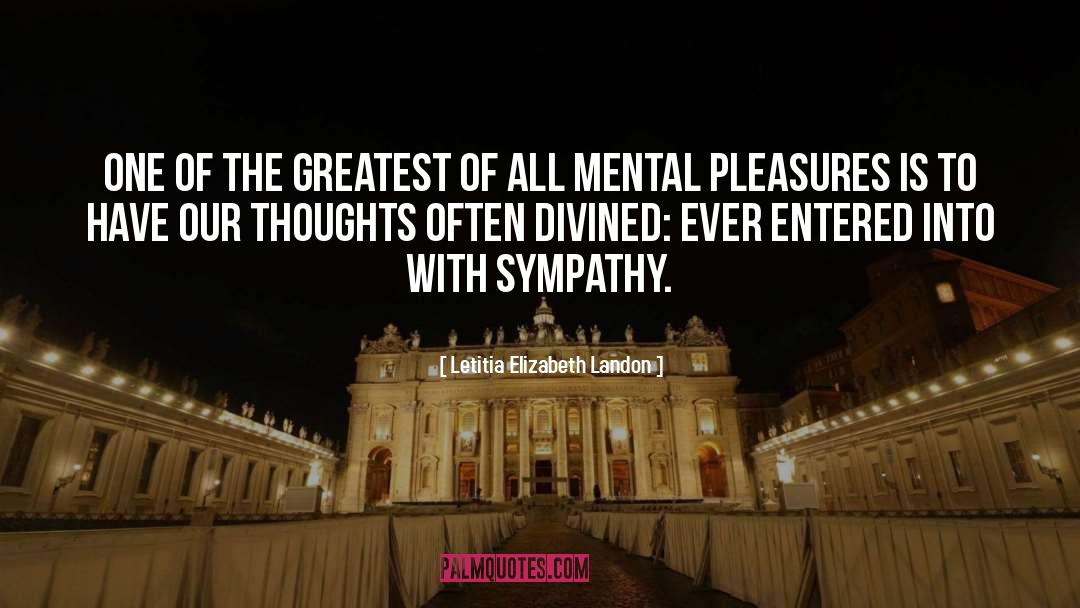 Letitia Elizabeth Landon Quotes: One of the greatest of