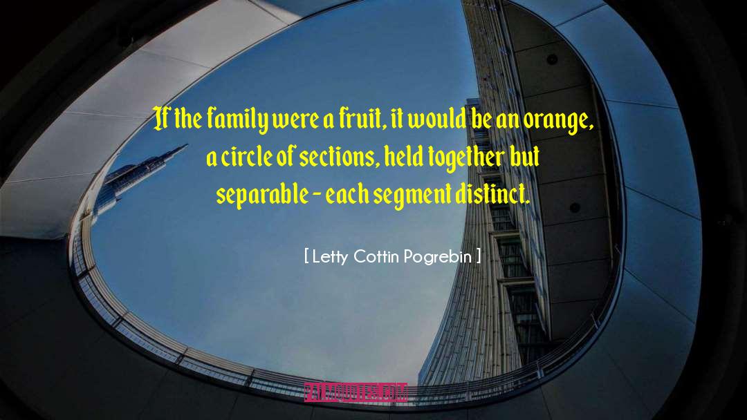 Letty Cottin Pogrebin Quotes: If the family were a