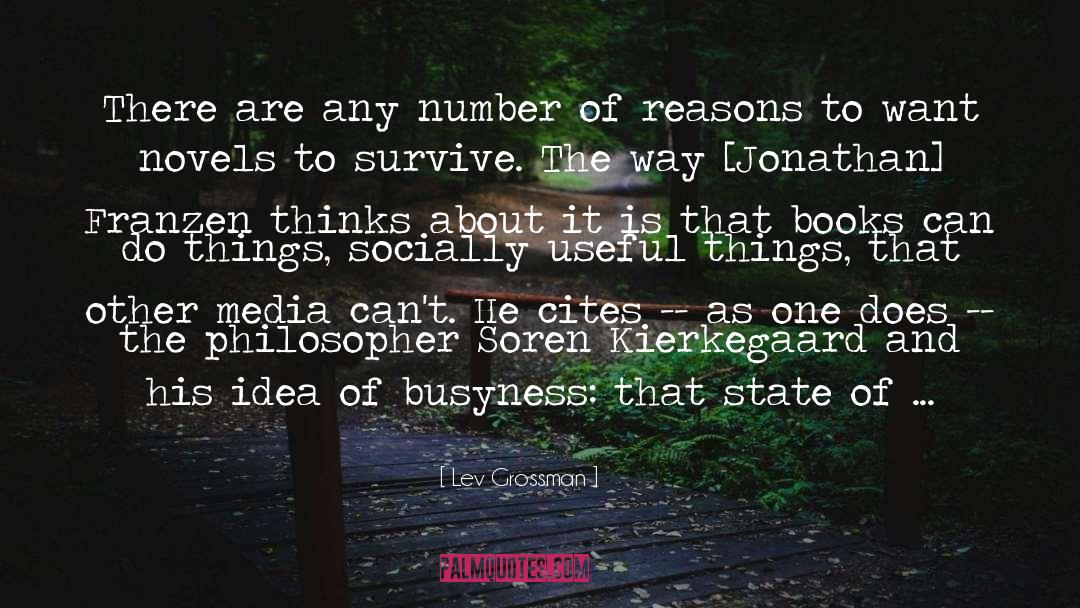 Lev Grossman Quotes: There are any number of