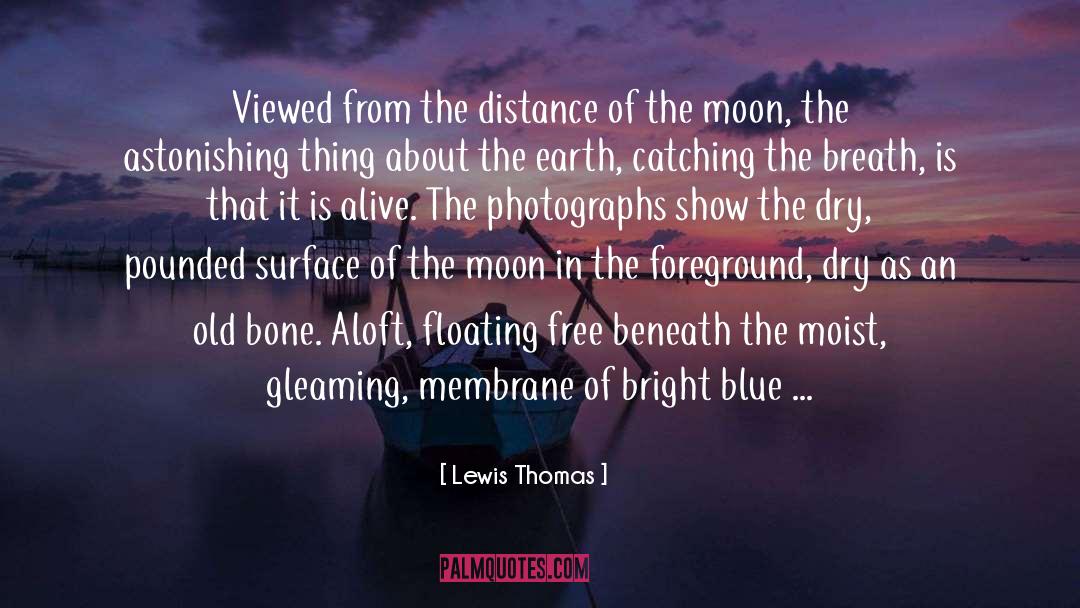 Lewis Thomas Quotes: Viewed from the distance of