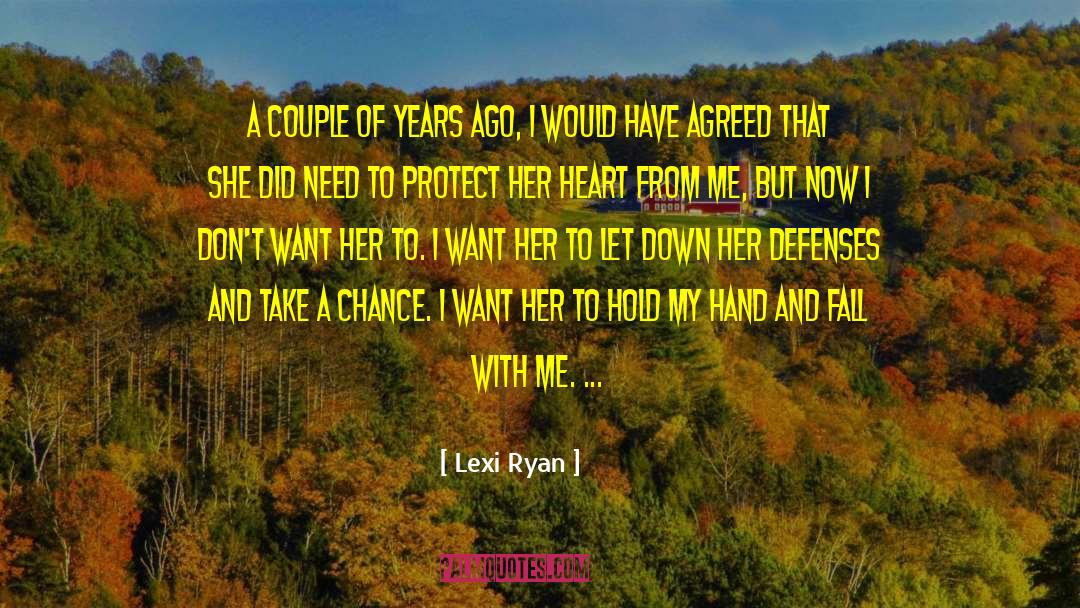 Lexi Ryan Quotes: A couple of years ago,