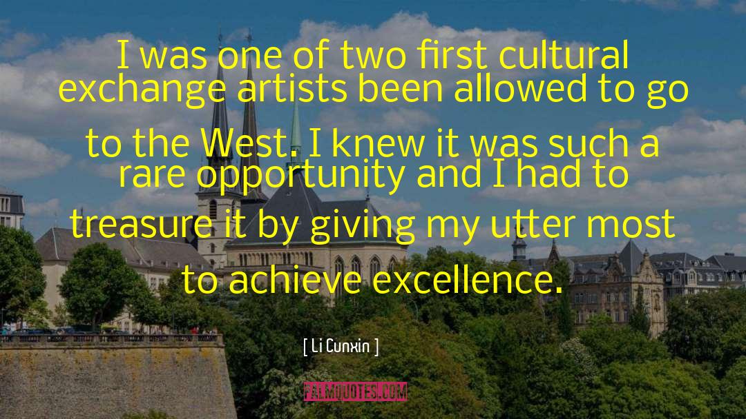 Li Cunxin Quotes: I was one of two