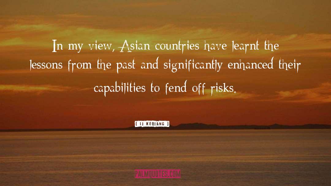 Li Keqiang Quotes: In my view, Asian countries