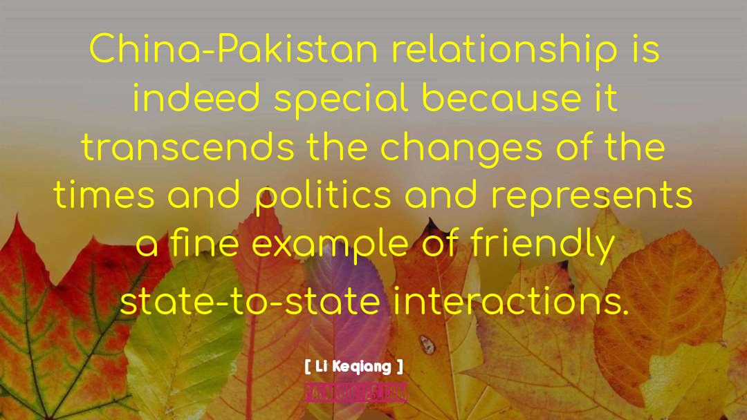 Li Keqiang Quotes: China-Pakistan relationship is indeed special