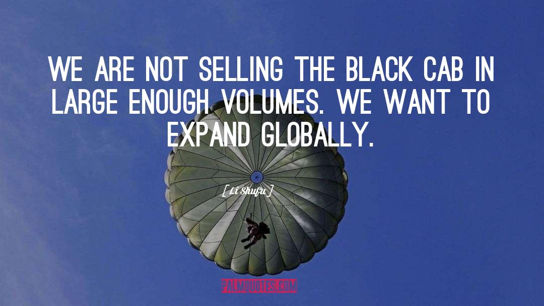 Li Shufu Quotes: We are not selling the