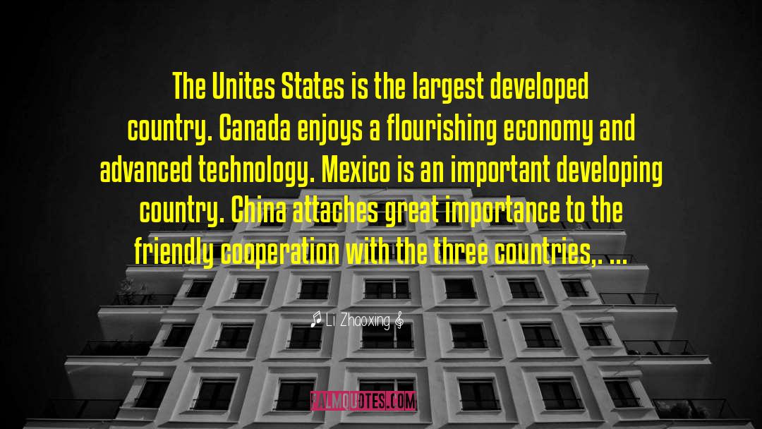 Li Zhaoxing Quotes: The Unites States is the