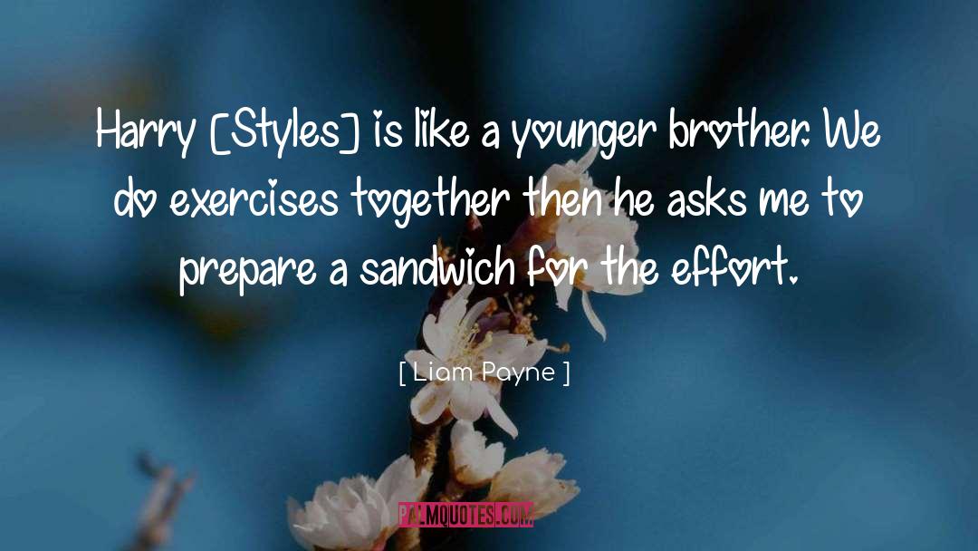 Liam Payne Quotes: Harry [Styles] is like a