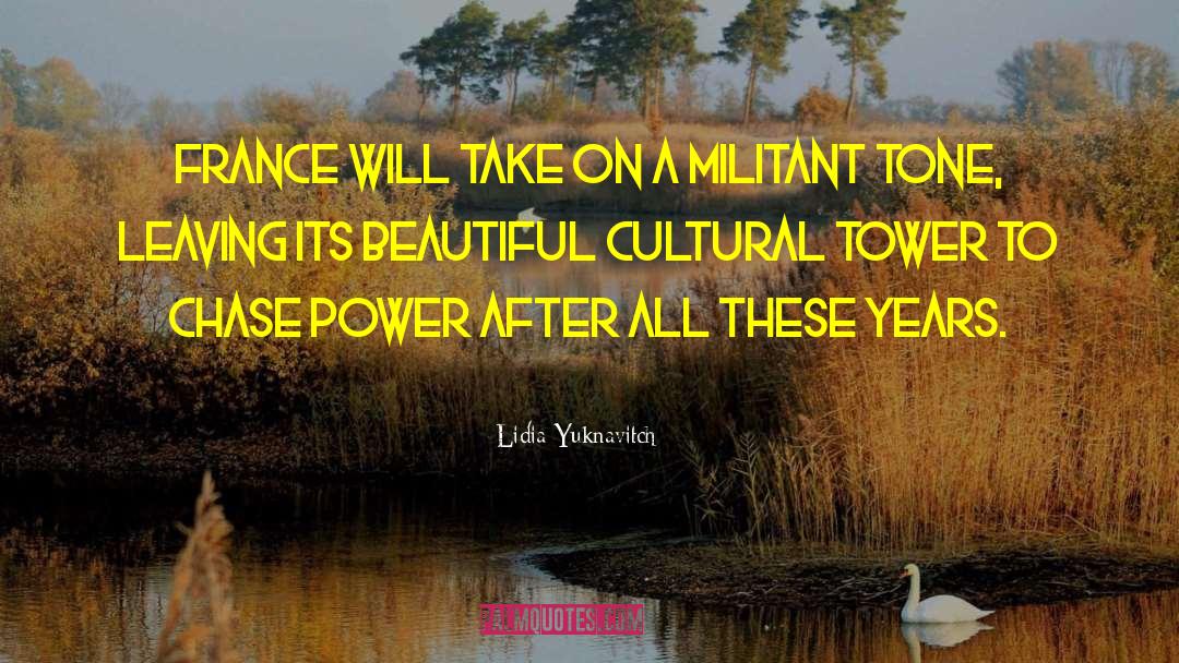 Lidia Yuknavitch Quotes: France will take on a