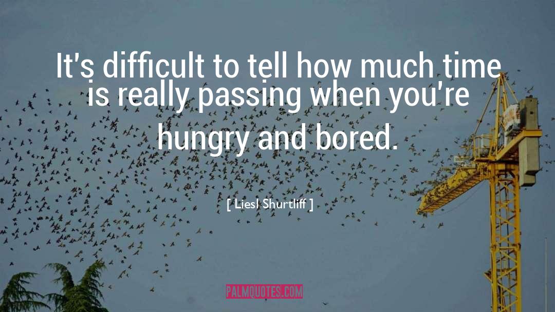 Liesl Shurtliff Quotes: It's difficult to tell how