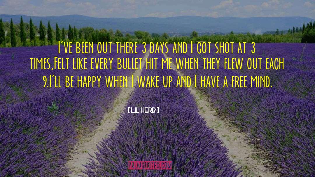 Lil Herb Quotes: I've been out there 3