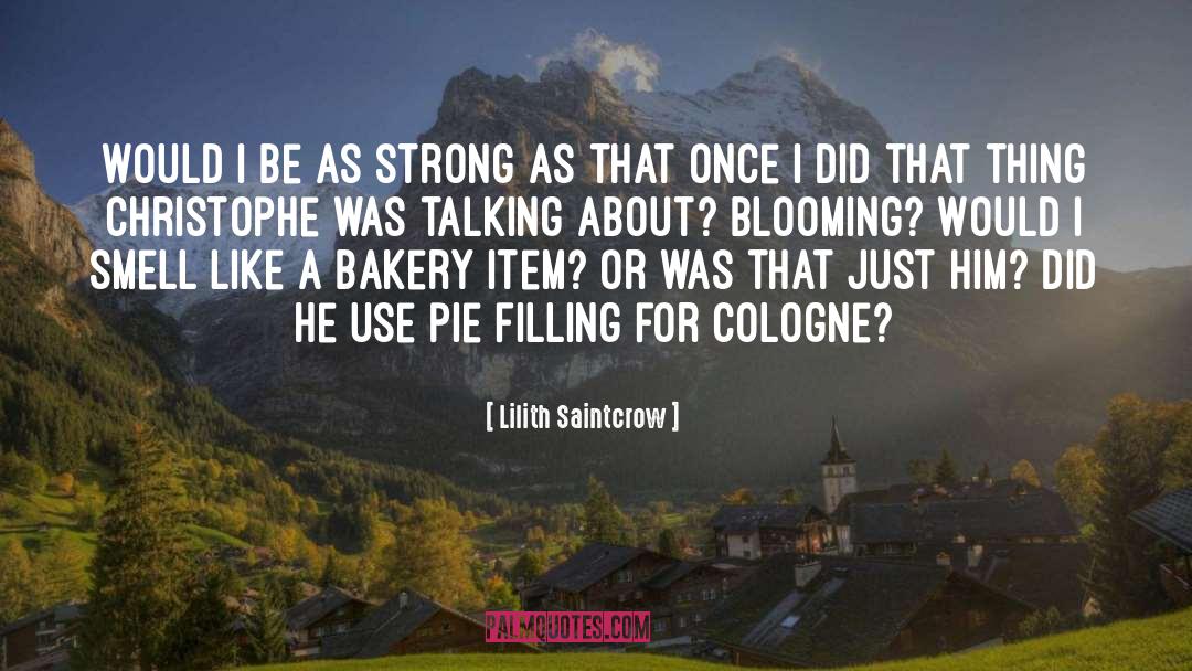 Lilith Saintcrow Quotes: Would I be as strong