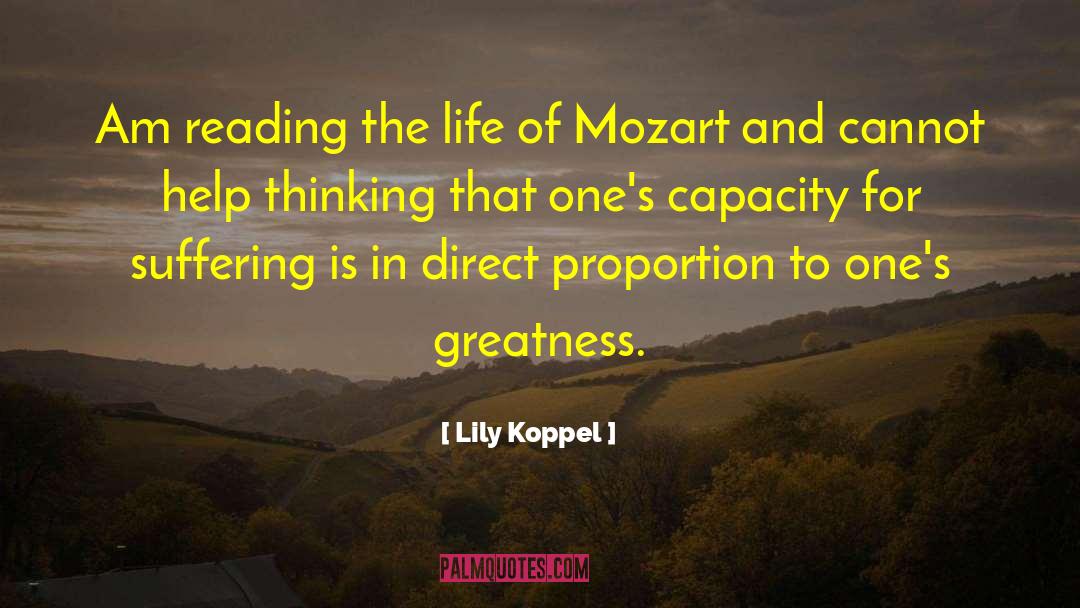 Lily Koppel Quotes: Am reading the life of