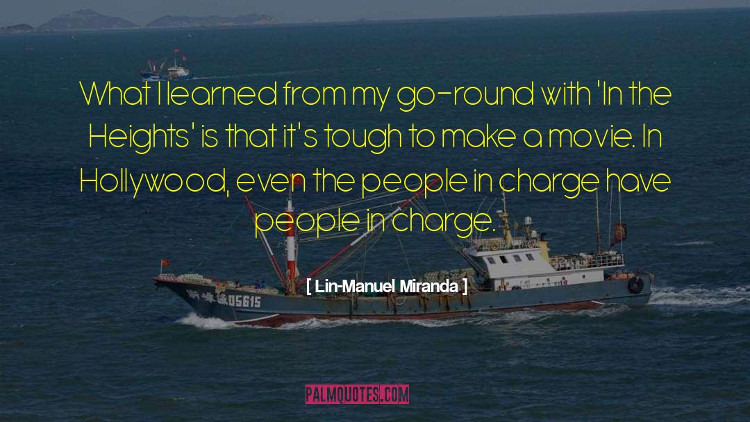Lin-Manuel Miranda Quotes: What I learned from my