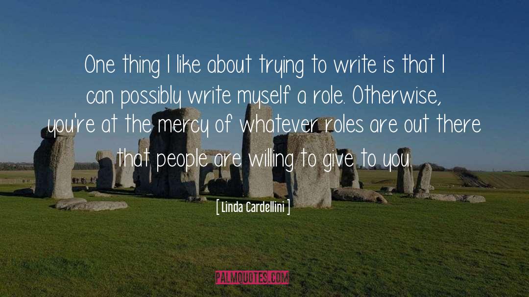 Linda Cardellini Quotes: One thing I like about