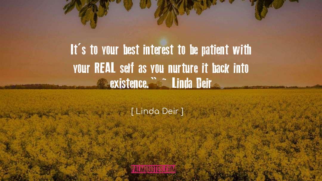 Linda Deir Quotes: It's to your best interest