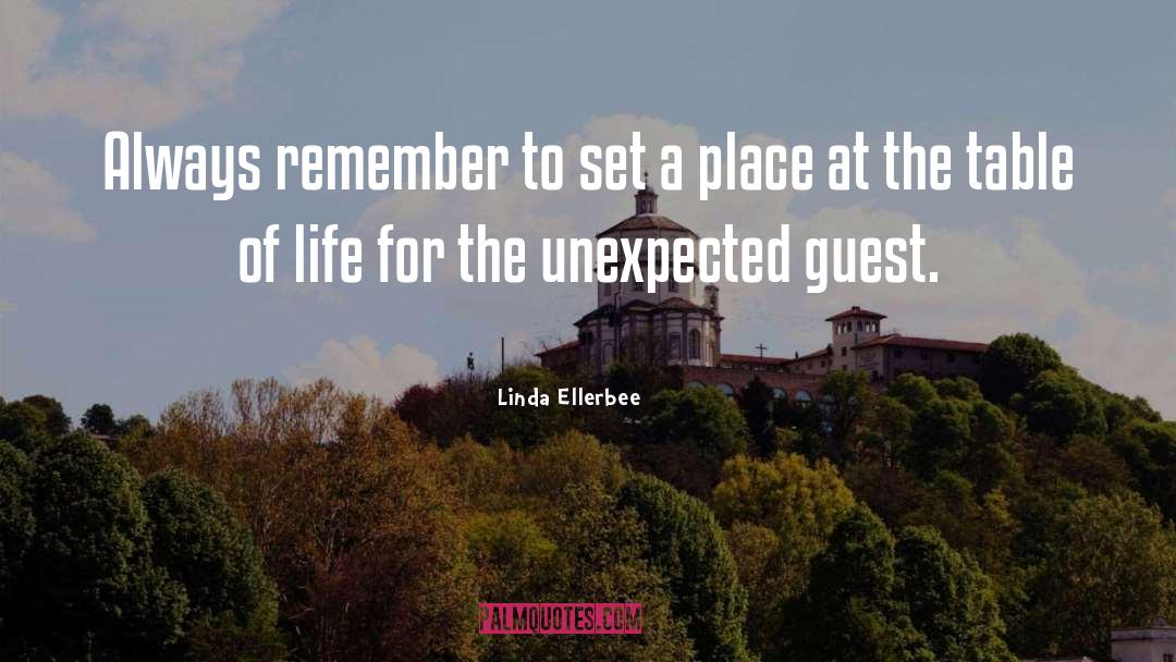 Linda Ellerbee Quotes: Always remember to set a
