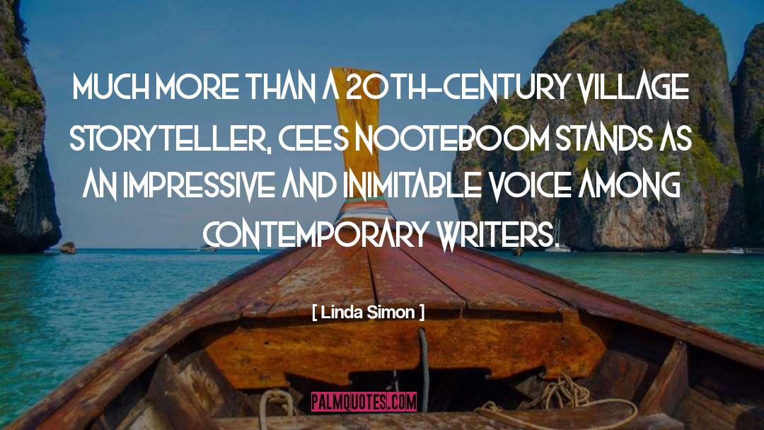 Linda Simon Quotes: Much more than a 20th-century