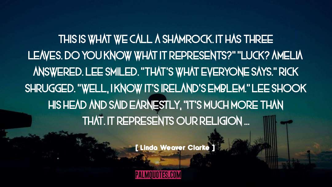 Linda Weaver Clarke Quotes: This is what we call