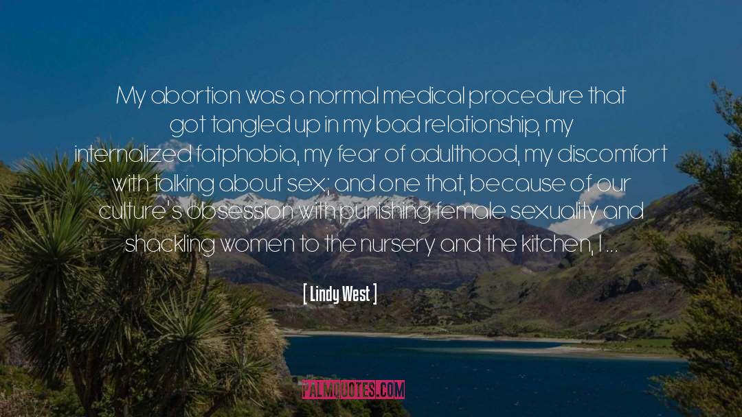 Lindy West Quotes: My abortion was a normal