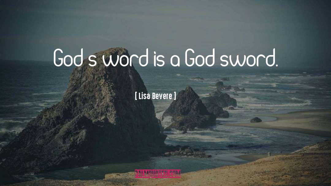 Lisa Bevere Quotes: God's word is a God