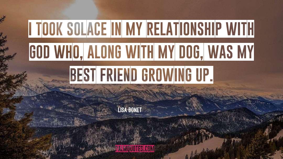 Lisa Bonet Quotes: I took solace in my