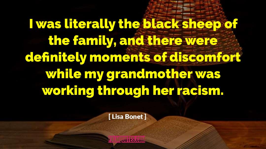 Lisa Bonet Quotes: I was literally the black