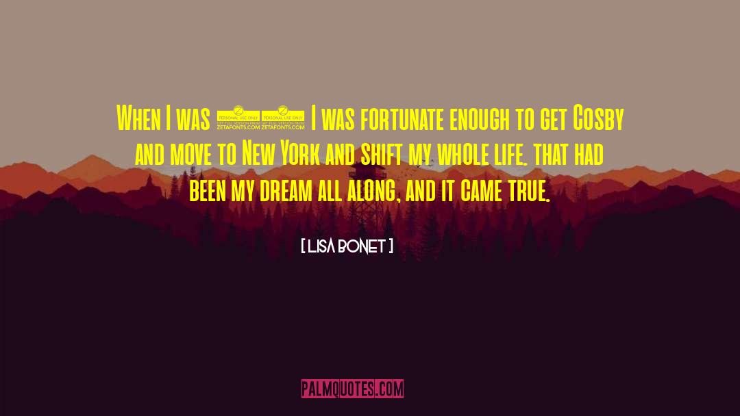 Lisa Bonet Quotes: When I was 16 I