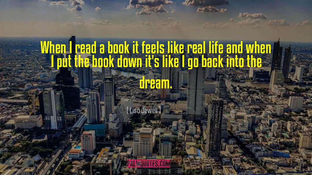 Lisa Jewell Quotes: When I read a book