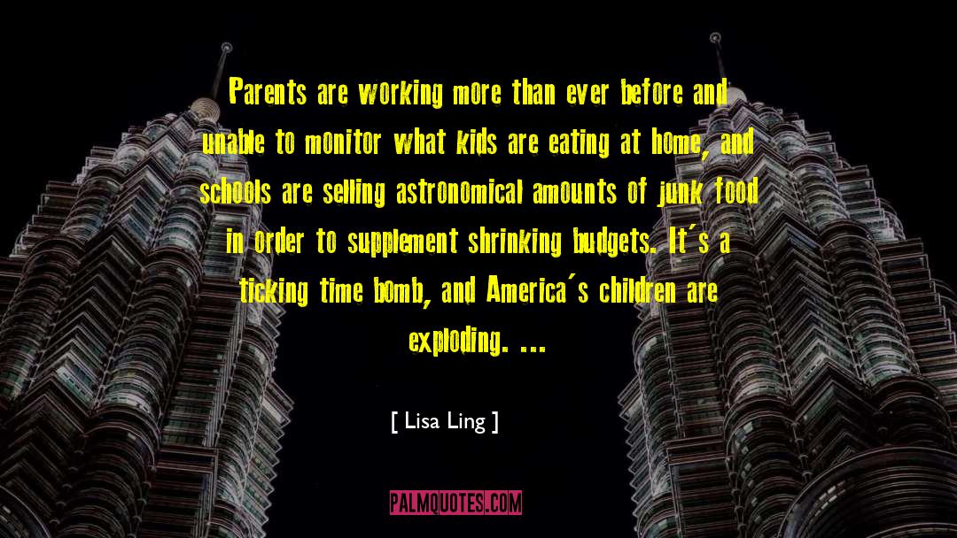 Lisa Ling Quotes: Parents are working more than