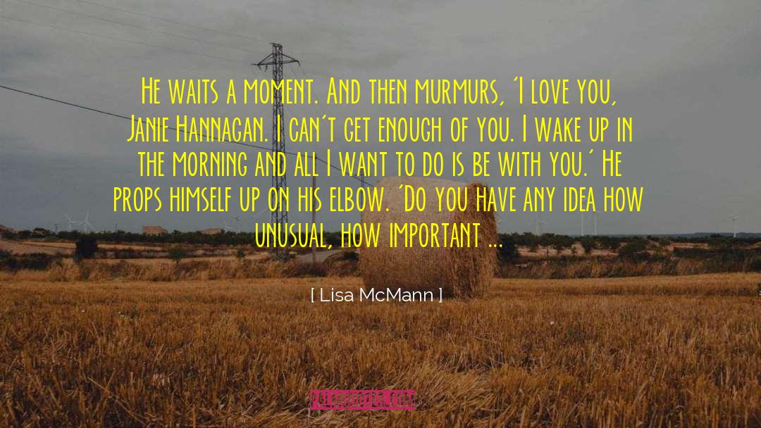Lisa McMann Quotes: He waits a moment. And