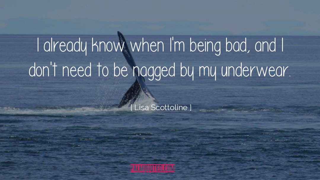 Lisa Scottoline Quotes: I already know when I'm