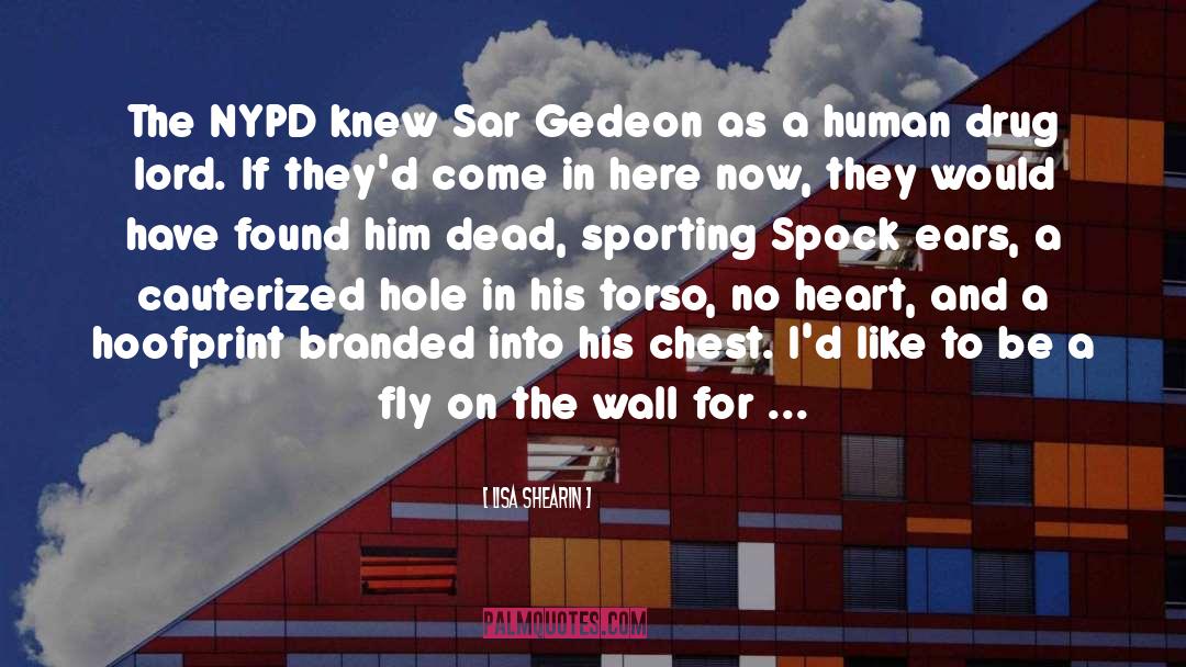 Lisa Shearin Quotes: The NYPD knew Sar Gedeon