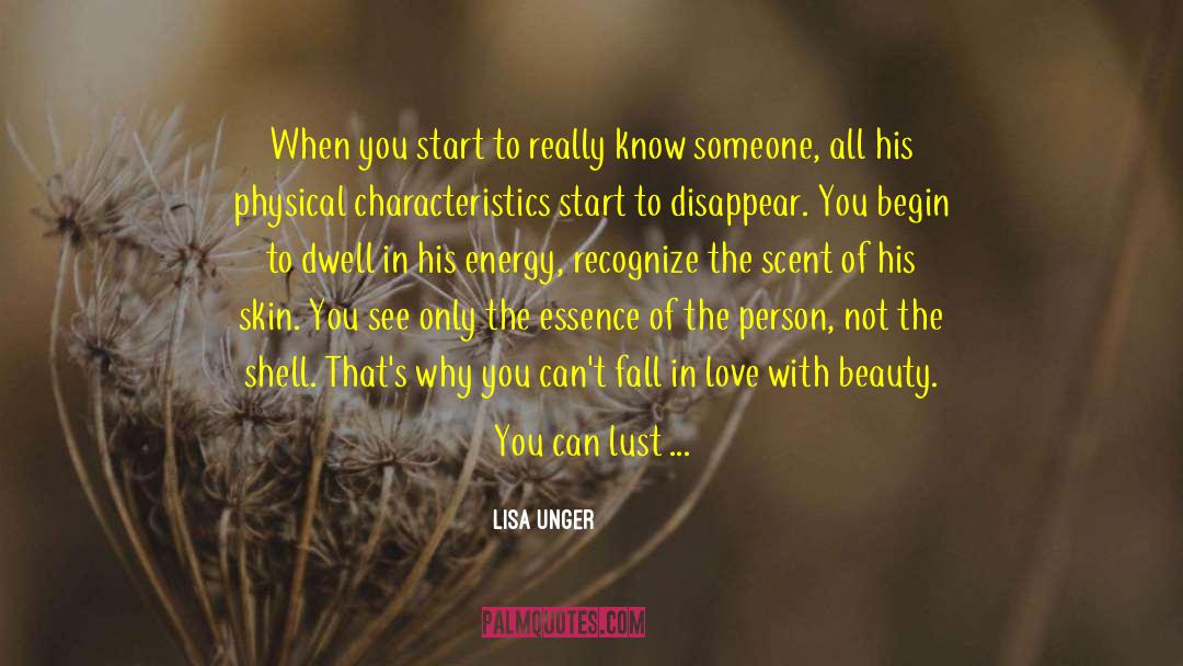Lisa Unger Quotes: When you start to really