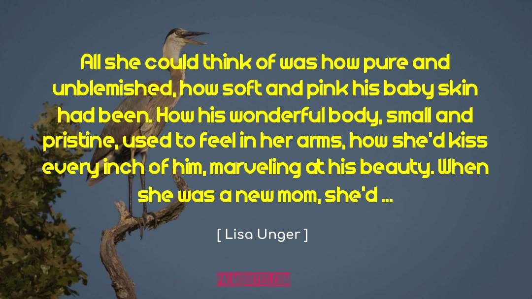 Lisa Unger Quotes: All she could think of