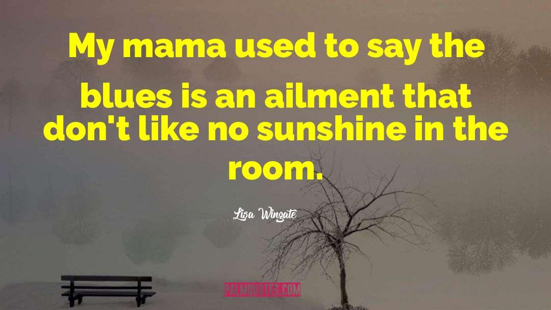 Lisa Wingate Quotes: My mama used to say