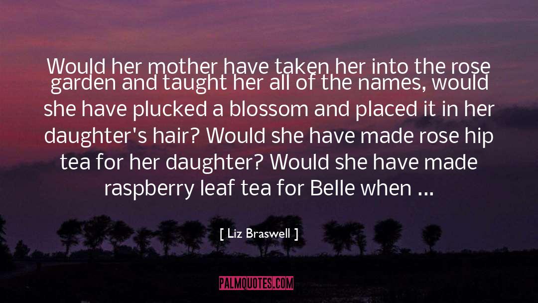 Liz Braswell Quotes: Would her mother have taken