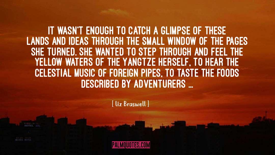 Liz Braswell Quotes: It wasn't enough to catch