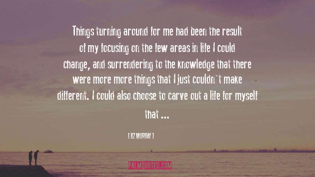 Liz Murray Quotes: Things turning around for me