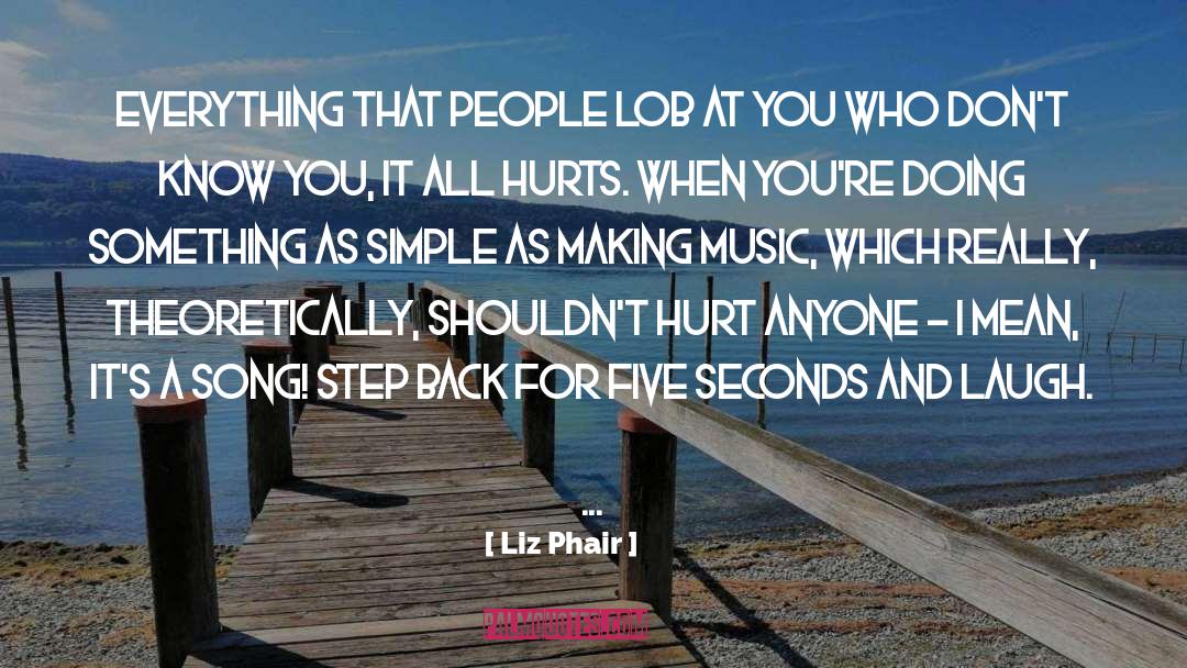 Liz Phair Quotes: Everything that people lob at