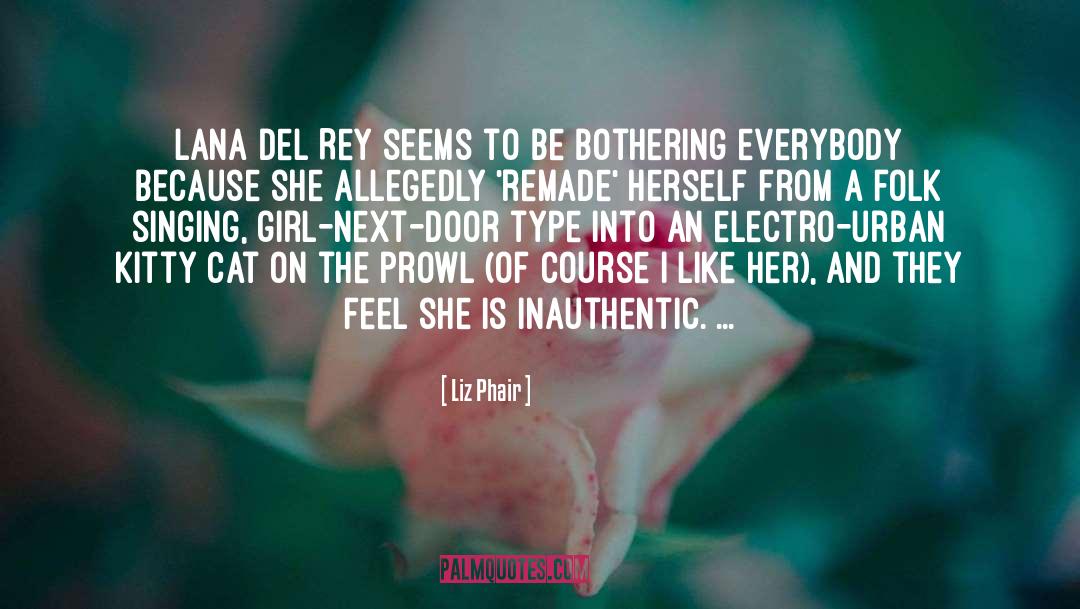 Liz Phair Quotes: Lana Del Rey seems to