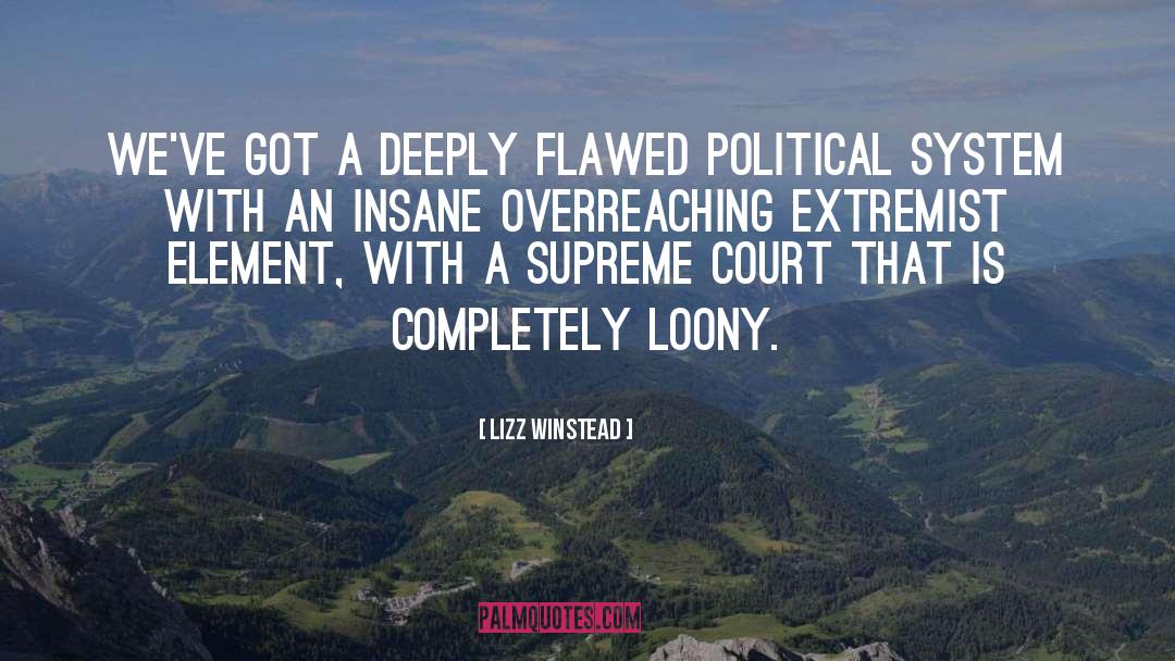Lizz Winstead Quotes: We've got a deeply flawed