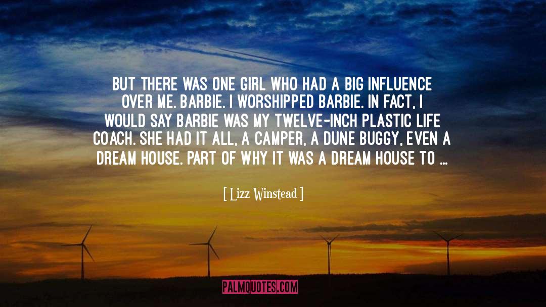 Lizz Winstead Quotes: But there was one girl