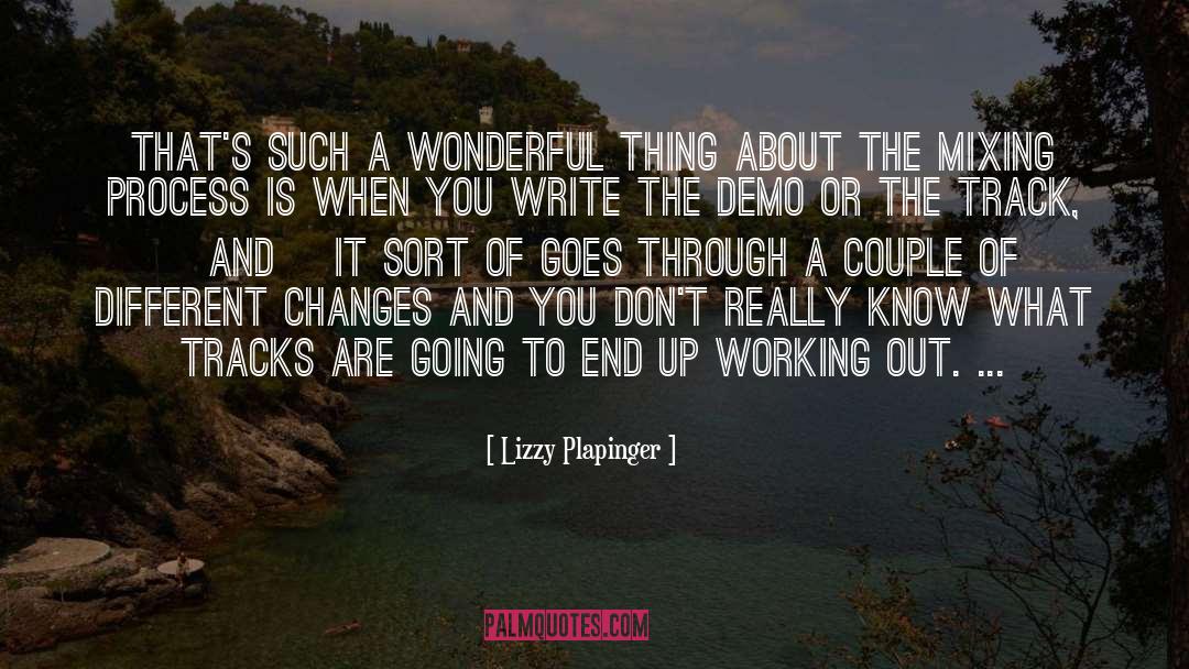 Lizzy Plapinger Quotes: That's such a wonderful thing