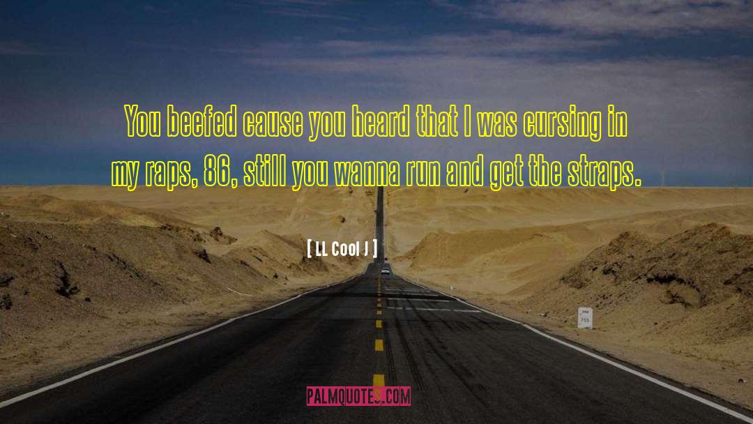 LL Cool J Quotes: You beefed cause you heard