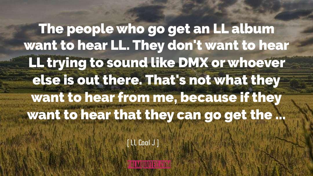 LL Cool J Quotes: The people who go get
