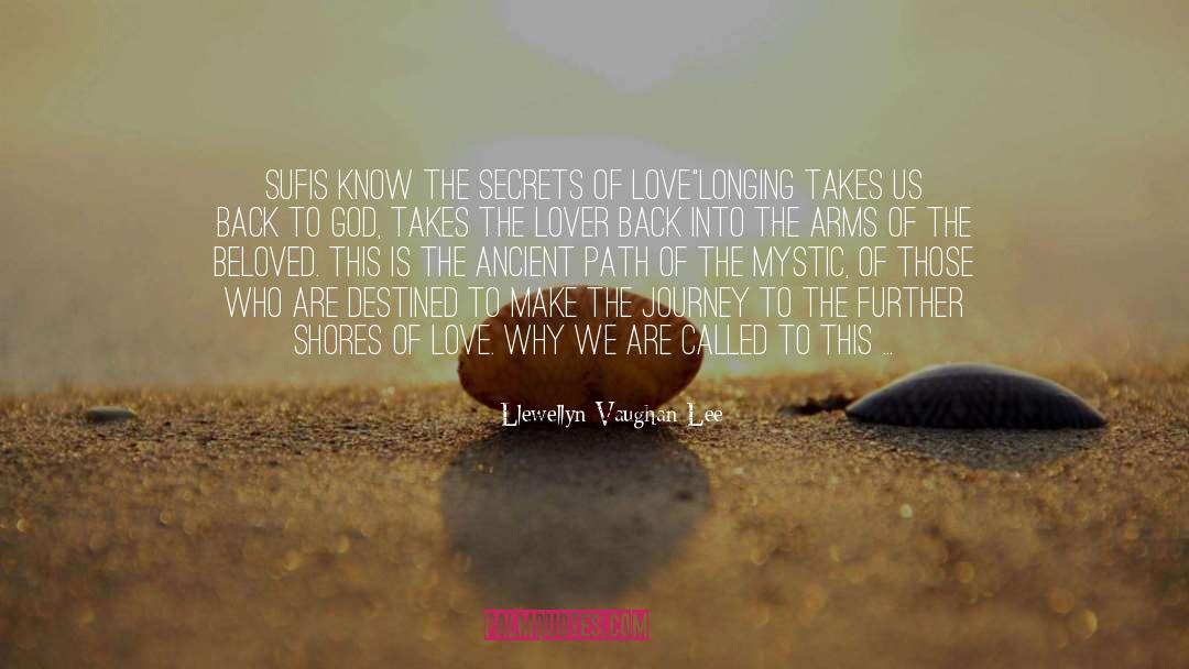 Llewellyn Vaughan-Lee Quotes: Sufis Know the Secrets of