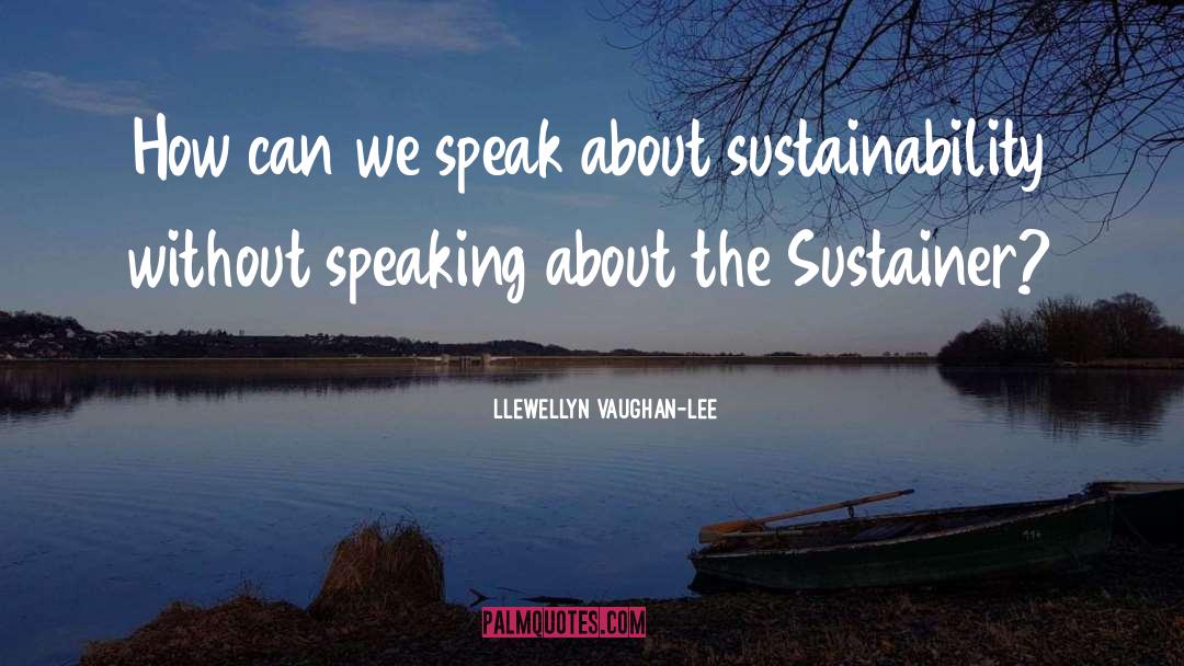Llewellyn Vaughan-Lee Quotes: How can we speak about