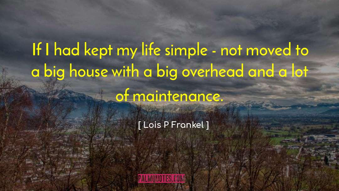 Lois P Frankel Quotes: If I had kept my